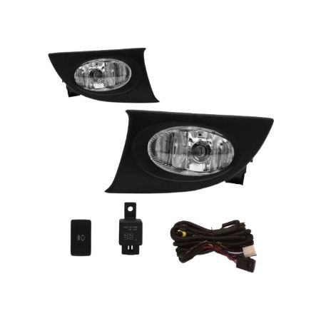 Imagem de Kit Farol de Neblina HONDA FIT com Moldura Preta - AUTOMOTIVE IMPORTS BR336