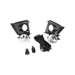 Imagem de Kit Farol Auxiliar TOYOTA COROLLA com Moldura Preta - SHOCKLIGHT SL251010