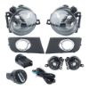 Imagem de Kit Farol Auxiliar VOLKSWAGEN AMAROK Aro Cromado Botão Original - SHOCKLIGHT SL260911