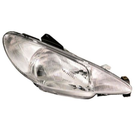 Imagem de Farol Principal PEUGEOT 206 Lado Direito Monorefletor H4 - ORGUS FP421LD