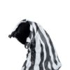 Imagem de Coifa da Alavanca do Freio de Mão Universal Zebra - SOPARAUTO 5167ZB