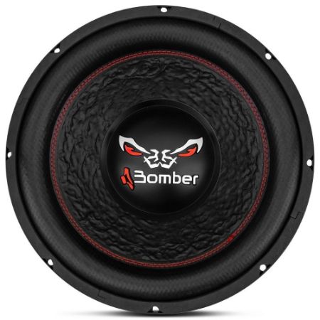 Imagem de Subwoofer Bicho Papão 12 Pol. 800W Rms 4 Ohms Bobina Simples - BOMBER 123064