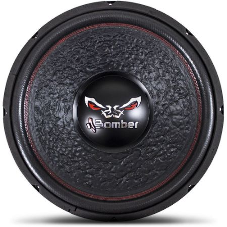 Imagem de Subwoofer Bicho Papão 15 Pol. 800W Rms 4+4 Ohms Bobina Dupla - BOMBER 123067