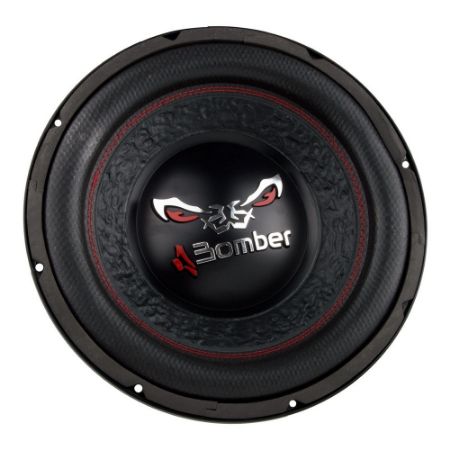 Imagem de Subwoofer Bicho Papão 12 Pol. 1200W Rms 4 Ohms Bobina Simples - BOMBER 123068