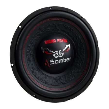 Imagem de Subwoofer Bicho Papão 15 Pol. 1200W Rms 4+4 Ohms Bobina Dupla - BOMBER 123083