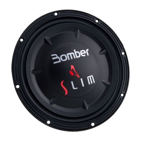 Imagem de Subwoofer Slim 10 Pol. 200W Rms Bobina Simples - BOMBER 147024