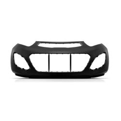 Imagem de Para-choque Dianteiro KIA MOTORS PICANTO Preto Liso com Furo MIlha - AUTOMOTIVE IMPORTS ZN111528