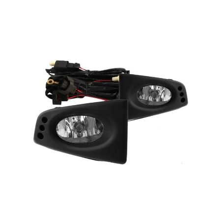 Imagem de Kit Farol de Milha HONDA FIT com Moldura Preta - SUNS ACESSORIOS FGS0211HD