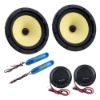 Imagem de Kit Alto-Falante 6 Pol. 2 Vias Kevlar Cs60k 80W Rms - BRAVOX 97071103