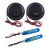 Imagem de Kit Alto-Falante 6 Pol. 2 Vias Kevlar Cs60k 80W Rms - BRAVOX 97071103