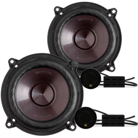 Imagem de Kit Alto-Falante 5 Pol. 2 Vias Premium Cs60p 60W Rms - BRAVOX 97071114