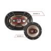 Imagem de Kit Alto-Falante 6 Pol. 6x9 Pol. 100/140W Rms - BRAVOX 97071669