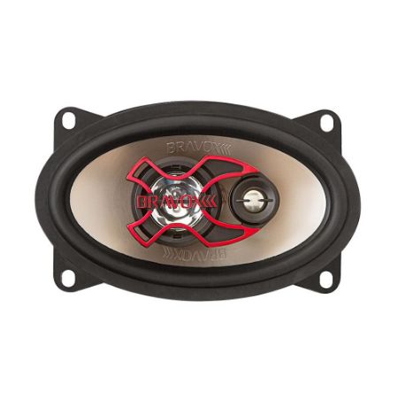 Imagem de Alto-Falante Triaxial 4X6 Pol. Universal 40W Rms - BRAVOX 96115098