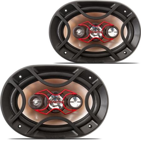 Imagem de Alto-Falante Quadriaxial B4X69X 6X9 Pol. 70W Rms - BRAVOX 96057072