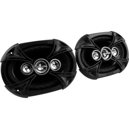 Imagem de Alto-Falante Black 6X9 Pol. Quadriaxial 220W Rms - BRAVOX 96057071