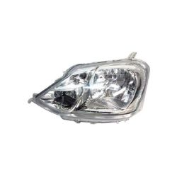 Imagem de Farol Principal TOYOTA ETIOS Lado Esquerdo Máscara Cromada Carcaça Cinza H4 - TYC 20E250012B