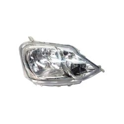 Imagem de Farol Principal TOYOTA ETIOS Lado Direito Máscara Cromada Carcaça Cinza H4 - TYC 20E249012B