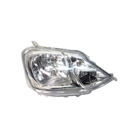 Imagem de Farol Principal TOYOTA ETIOS Lado Direito Máscara Cromada Carcaça Cinza H4 - TYC 20E249012B