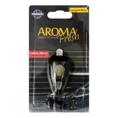 Imagem de Cheirinho Aromatizante Fresh Menbrana Carro Novo 5ml - RODABRILL 14665