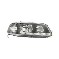 Imagem de Farol Principal Lado Esquerdo Máscara Negra Birefletor H7/H1 - VIA EXPRESSA VW0203