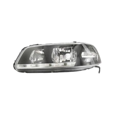 Imagem de Farol Principal Lado Direito Máscara Negra Birefletor H7/H1 - VIA EXPRESSA VW0204