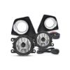 Imagem de Kit Farol de Milha FORD ECOSPORT Cromado - SUNS ACESSORIOS FGS0404FD