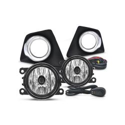 Imagem de Kit Farol de Milha FORD ECOSPORT Cromado - SUNS ACESSORIOS FGS0404FD