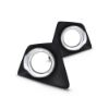 Imagem de Kit Farol de Milha FORD ECOSPORT Cromado - SUNS ACESSORIOS FGS0404FD