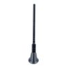 Imagem de Haste de Antena Decorativa de Alumínio Preta 195mm - SHEK PARTS 01032