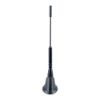 Imagem de Antena Decorativa Universal Tunning em Alumínio Preto - SHEK PARTS 01040