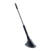 Imagem de Antena Decorativa Universal Tunning em Alumínio Preto - SHEK PARTS 01040