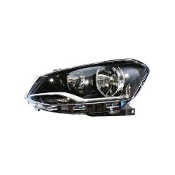 Imagem de Farol Principal Lado Esquerdo Birefletor Máscara Negra - VOLKSWAGEN 5U0941007D