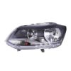 Imagem de Farol Principal Lado Esquerdo Máscara Negra Birefletor - AUTOMOTIVE IMPORTS ZN14141325
