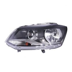 Imagem de Farol Principal Lado Esquerdo Máscara Negra Birefletor - AUTOMOTIVE IMPORTS ZN14141325