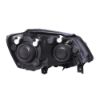 Imagem de Farol Principal Lado Esquerdo Máscara Negra Birefletor - AUTOMOTIVE IMPORTS ZN14141325