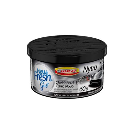 Imagem de Cheirinho Aromatizante Gel New Fresh Nytro 60g - LUXCAR 4747