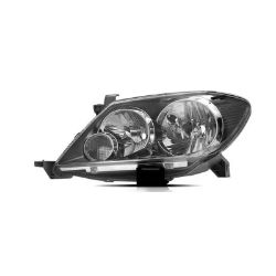 Imagem de Farol Principal TOYOTA HILUX Lado Esquerdo Máscara Negra - TYC TYC0242