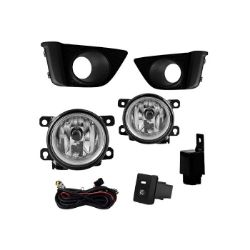 Imagem de Kit Farol de Milha HONDA FIT com Moldura Preta - SUNS ACESSORIOS FGS0219HD