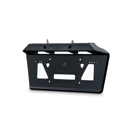 Imagem de Suporte de Placa Universal com Lanterna Lampada Led - SINALSUL 3006