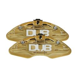 Imagem de Capa da Pinça de Freio (Par) DUB Dourado - M3 1110