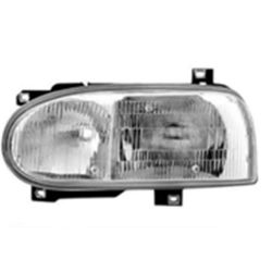 Imagem de Farol Principal VOLKSWAGEN GOLF Lado Esquerdo Birefletor H7/H1 - ORGUS FW315LE