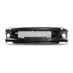 Imagem de Para-choque Dianteiro PEUGEOT 206/206 SW Preto Liso com Furo Milha - LOMA PLAST LHT504