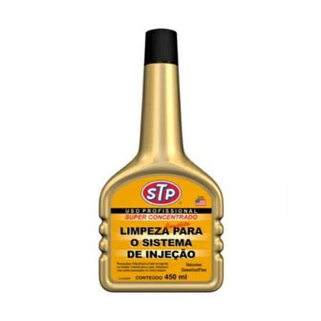 Imagem de Aditivo de Combustível para Limpeza Completa dio Sistema de Injeção e Bicos Injetores 450 ml - STP STP2020