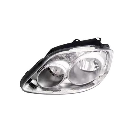 Imagem de Farol Principal Lado Esquerdo Máscara Cromada Birefletor H7/H1 - VIA EXPRESSA VW0352