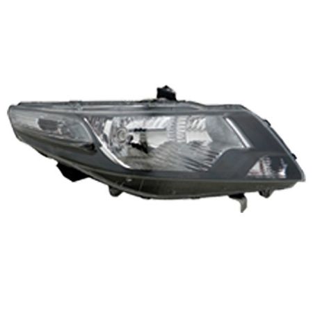 Imagem de Farol Principal HONDA CITY Lado Direito Máscara Negra - RUFATO 18122