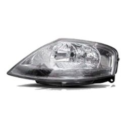 Imagem de Farol Principal CITROEN C3 Lado Direito Máscara Cromada Manual H7/H1 - RUFATO 21804