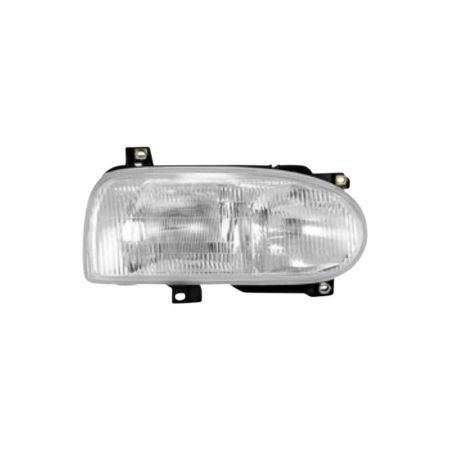 Imagem de Farol Principal VOLKSWAGEN GOLF Lado Esquerdo Birefletor H7/H1 - DEPO 17013