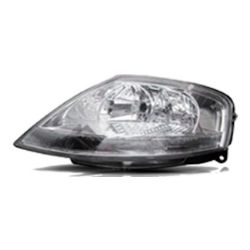 Imagem de Farol Principal CITROEN C3 Lado Esquerdo Máscara Cromada Regulagem Manual H7/H1 - RUFATO 21803