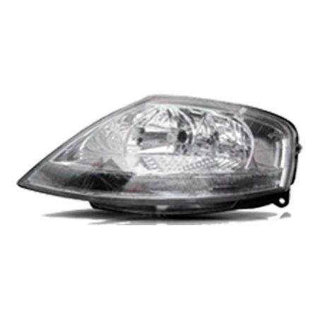 Imagem de Farol Principal CITROEN C3 Lado Esquerdo Máscara Cromada Regulagem Manual H7/H1 - RUFATO 21803