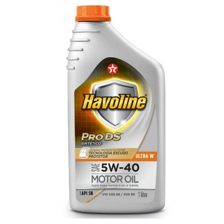 Imagem de Óleo de Motor TexAço 5W40 API SN Havoline Ultra W Sintético - TEXACO 31407453